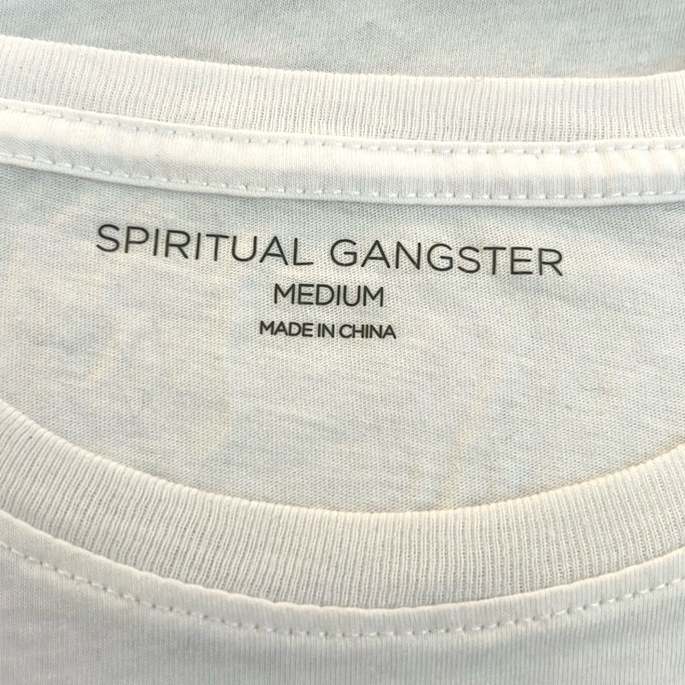 Spiritual Gangster Tank Top NWOT - Picture 4 of 5